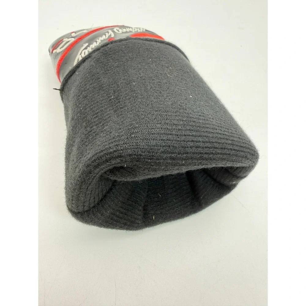 Tommy Armour 845 Fairway 3 Wood Golf Headcover | Black, Red, & White | GREAT!